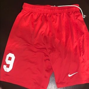 Nike Athletic Soccer Shorts